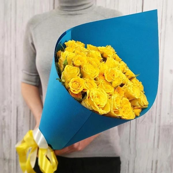 Желтые розы (Артикул   207536)